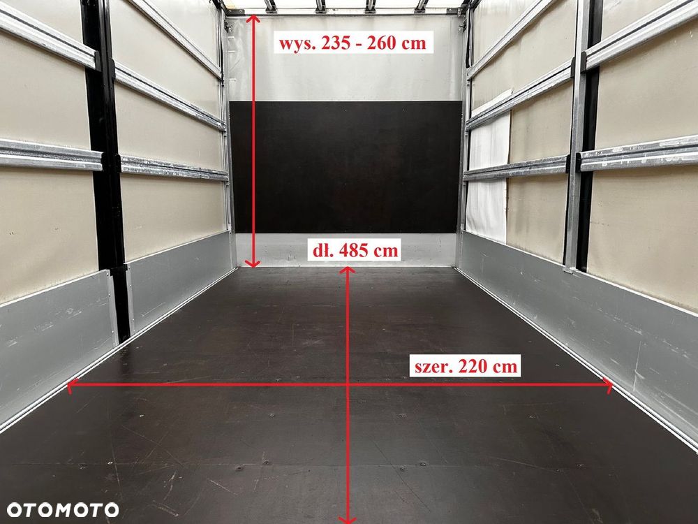 Renault MASTER PLANDEKA 10 PALET WEBASTO TEMPOMAT KLIMATYZACJA LEDY PNEUMATYKA  165KM - 13