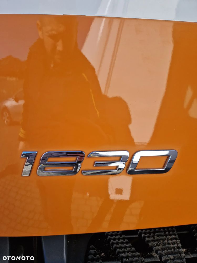 Mercedes-Benz Antos 1830 L euro 6 BAKUTIL DO PRZEWOZU PADLINY UTYLIZACJA ZWIERZĄT KIPER - 21