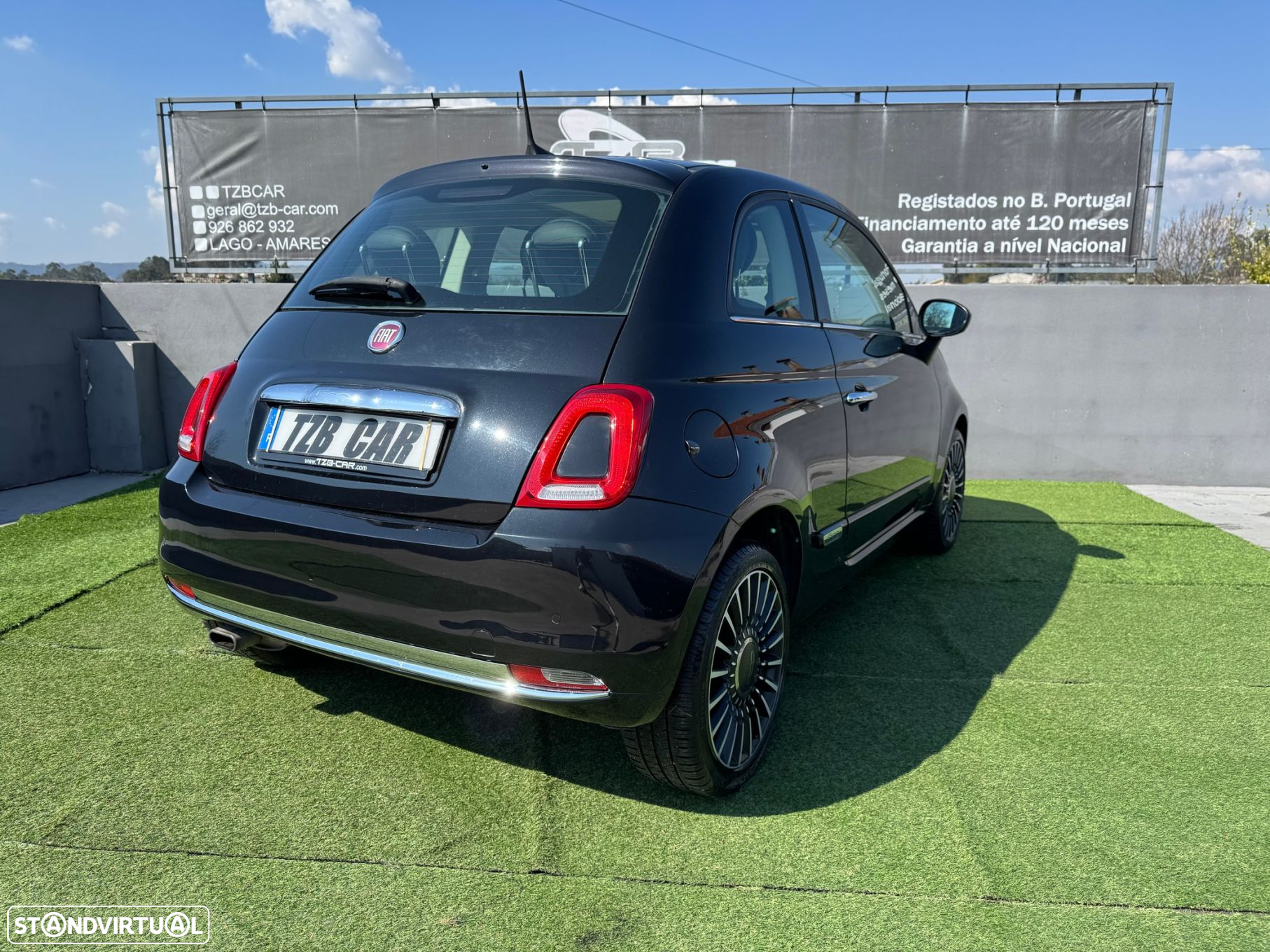 Fiat 500 1.2 8V S&S Lounge - 5