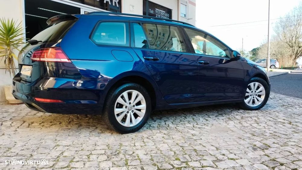 VW Golf Variant 1.6 TDi (BlueMotion ) Comfortline - 5