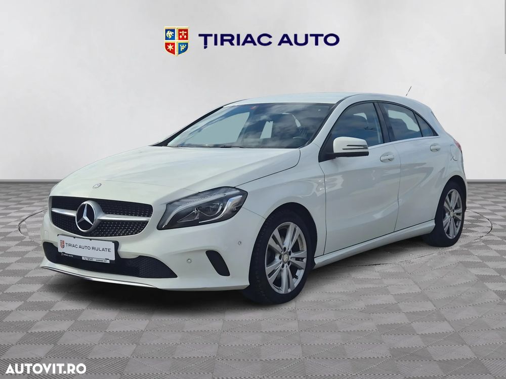 Mercedes-Benz A 180 (BlueEFFICIENCY) 7G-DCT - 1