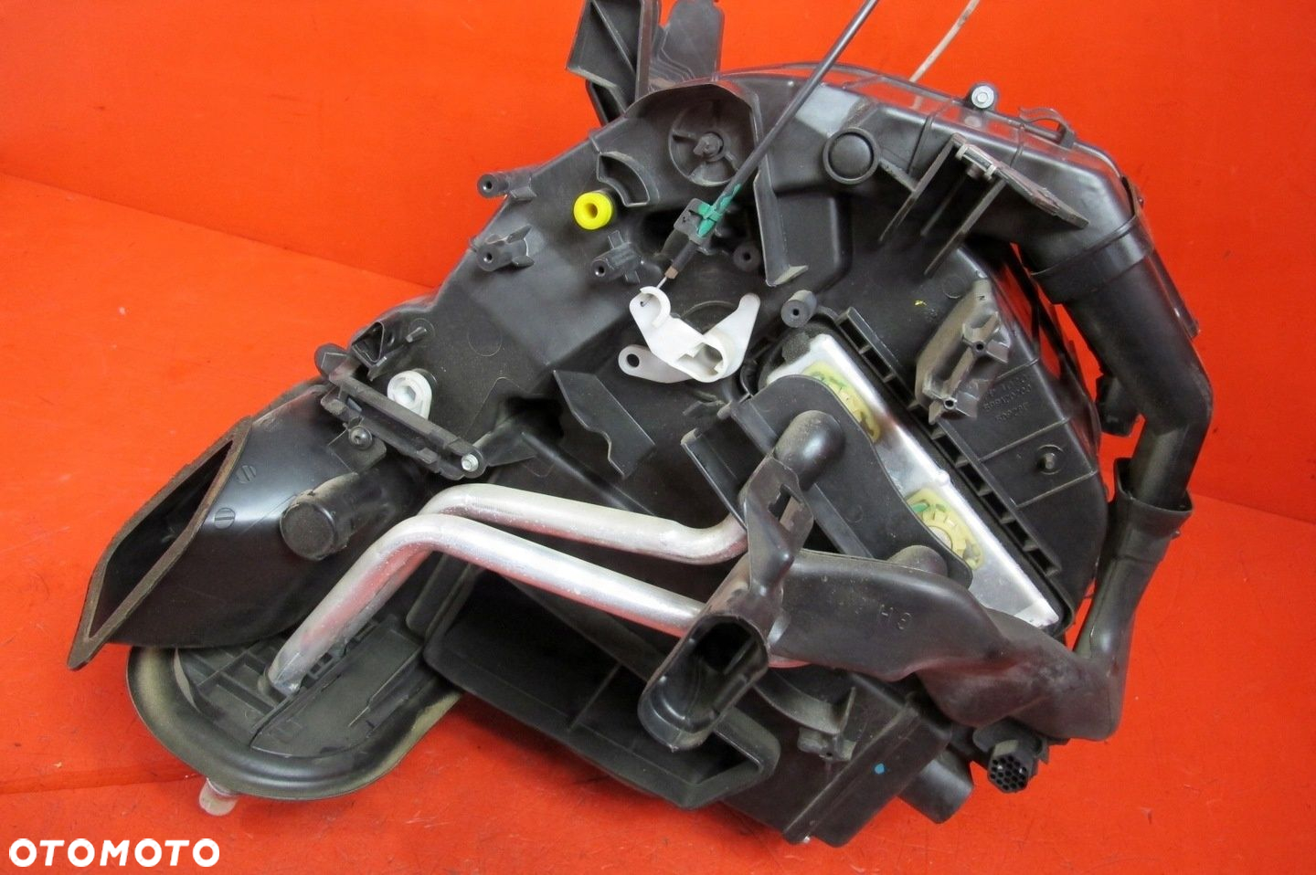 CITROEN JUMPY II 2 07- SCUDO EXPERT NAGRZEWNICA BEZ KLIMATYZACJI 1401369880 - 6