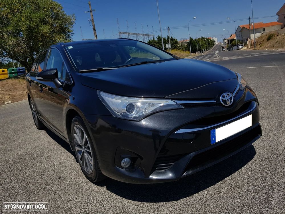 Toyota Avensis Touring Sports 1.6 D-4D Luxury+GPS - 54
