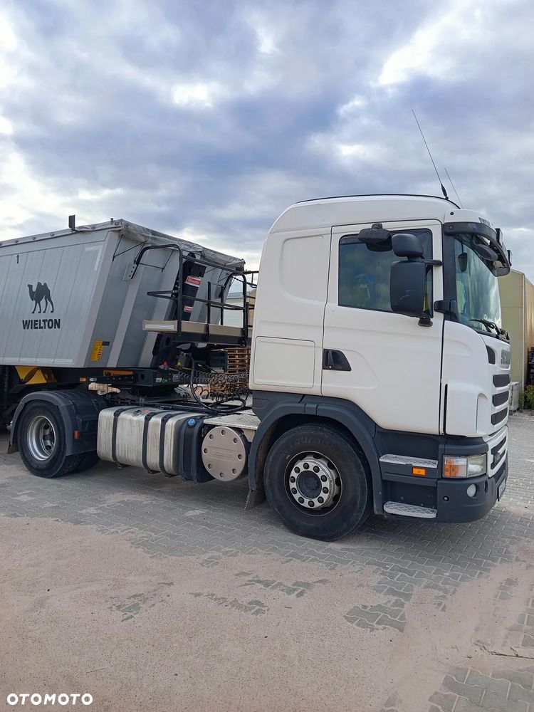 Scania G 420 - 8