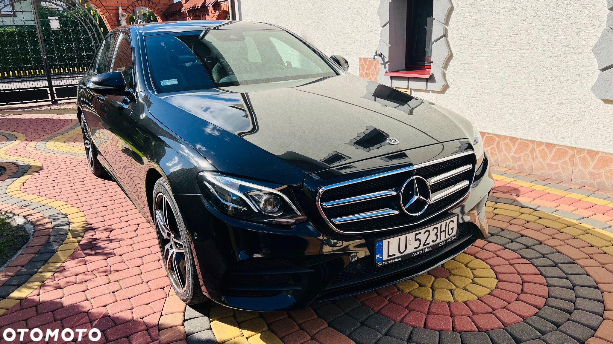 Mercedes-Benz Klasa E 220 d 4-Matic 9G-TRONIC - 8