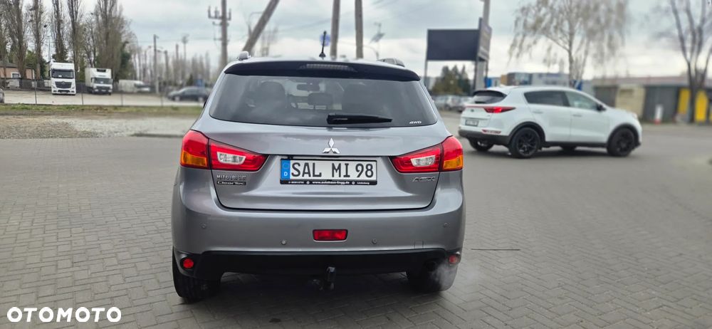 Mitsubishi ASX 1.8 DID Invite 4WD AS&G - 11