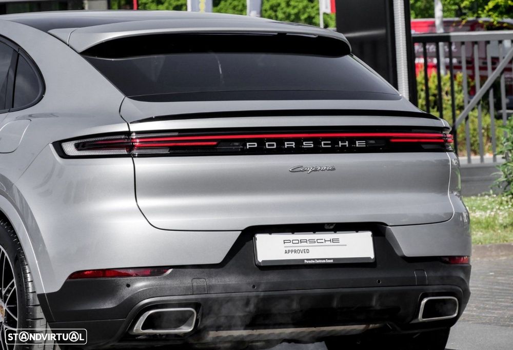 Porsche Cayenne Coupé E-Hybrid Tiptronic S - 8