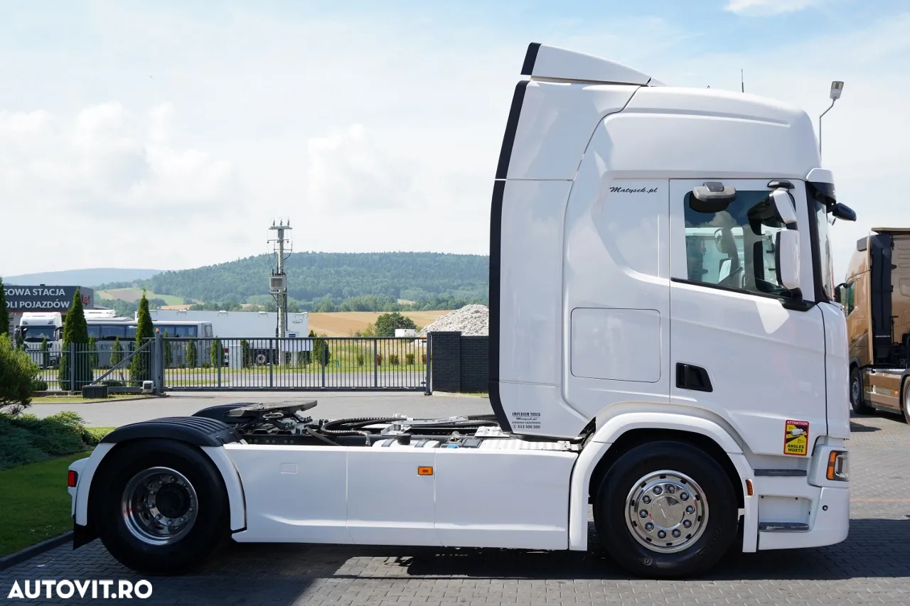 Scania R 450 / RETARDER / SISTEM HIDRAULIC / CONTRACT DE SERVICE POST-SERVICE - 10