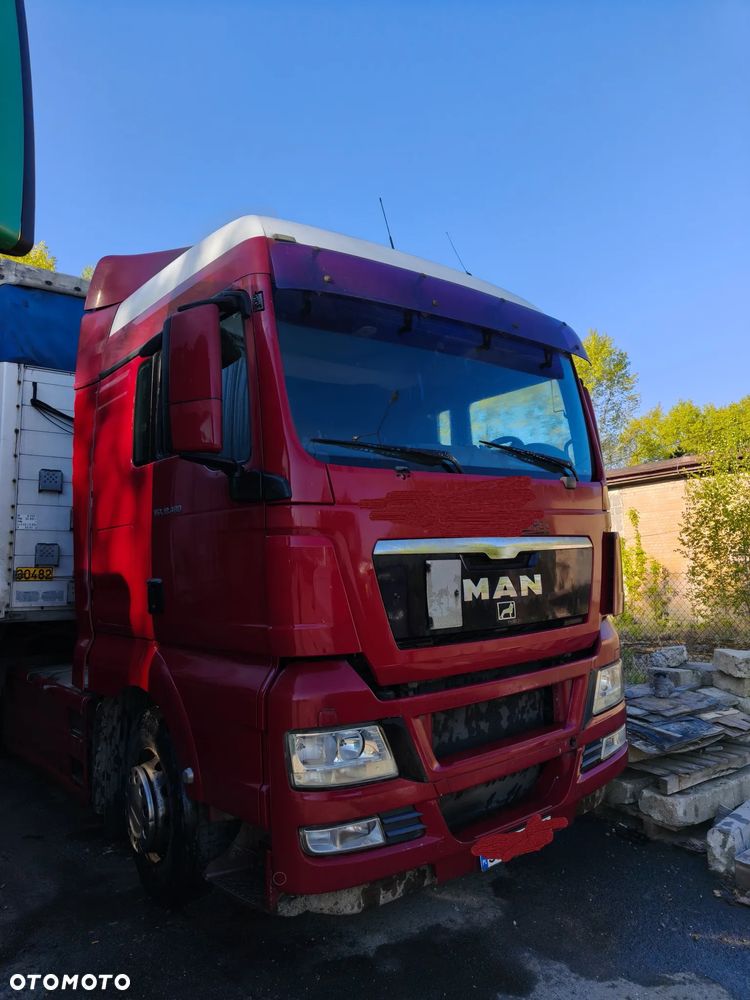MAN TGX 18.480 - 1