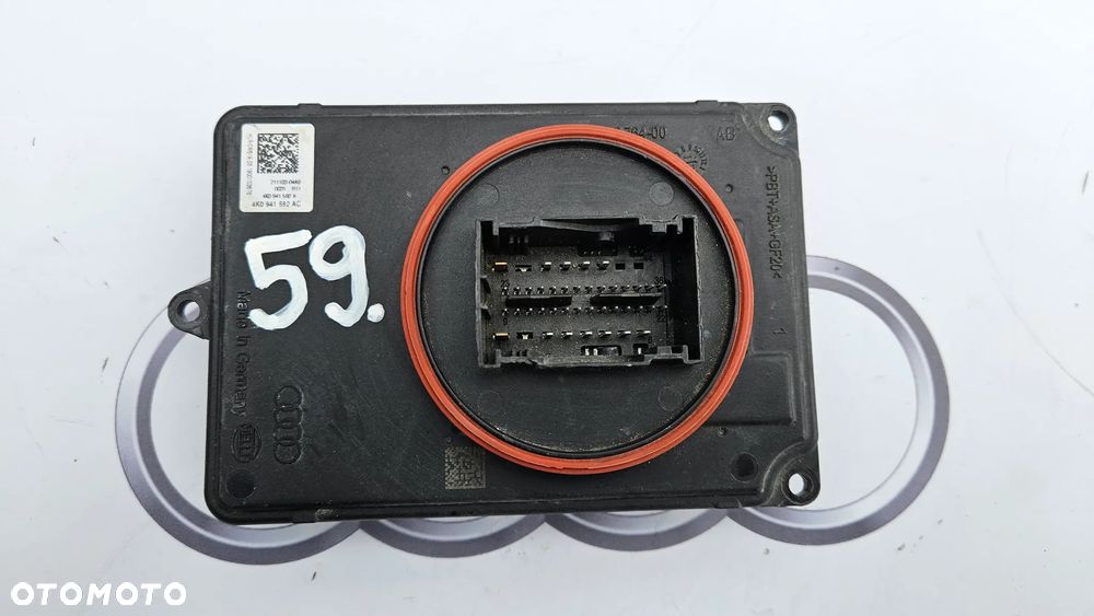 Audi A6 C8 4K Przetwornica Moduł LED 4K0941592AC - 8