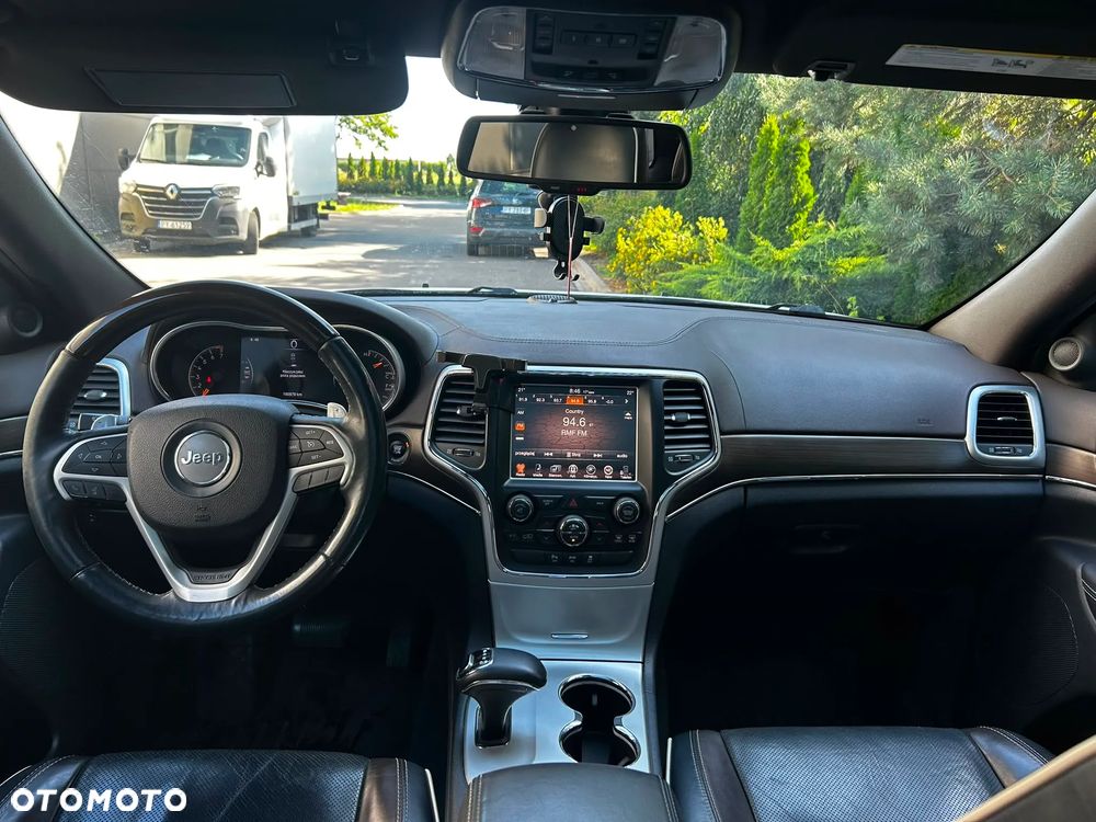 Jeep Grand Cherokee 3.6 V6 Overland - 19