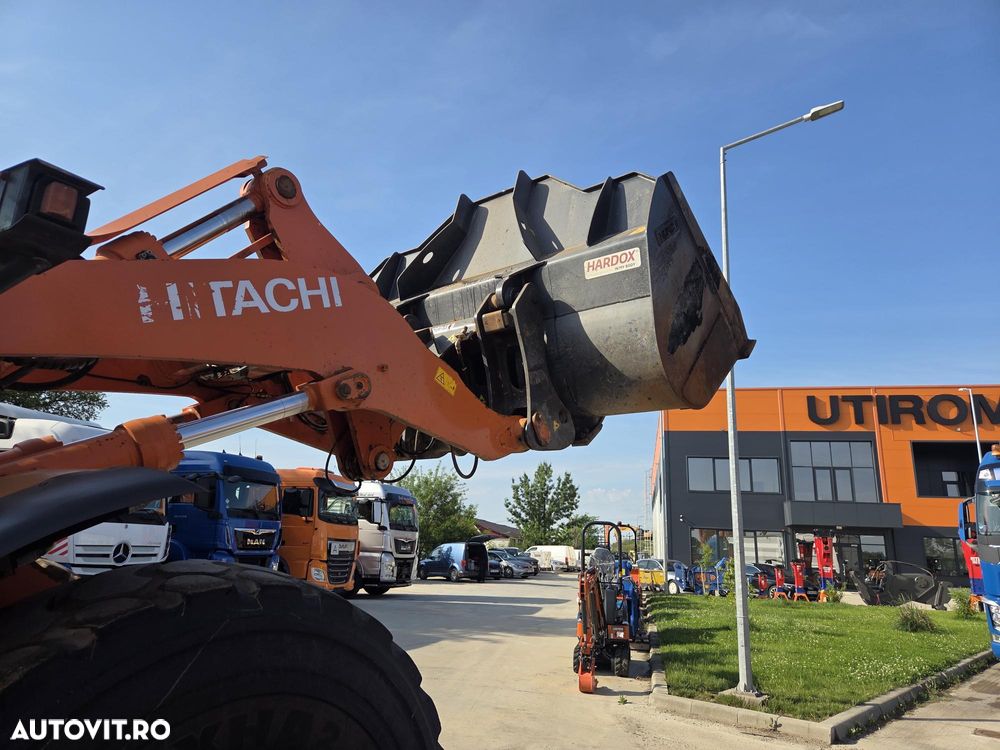 Hitachi ZW310-6, 2020, 6.209ore, CUPA 5mc, CUPLA RAPIDA, virare cu JOYSTICK, Masa operationala 28tone, anv MICHELIN 70%-ok, Gresare automata, camera spate, CANTAR, aer conditionat, STARE FOARTE BUNA, computer romana, posibil leasing 4 ani-PROMOTIE 119.500Eur - 21