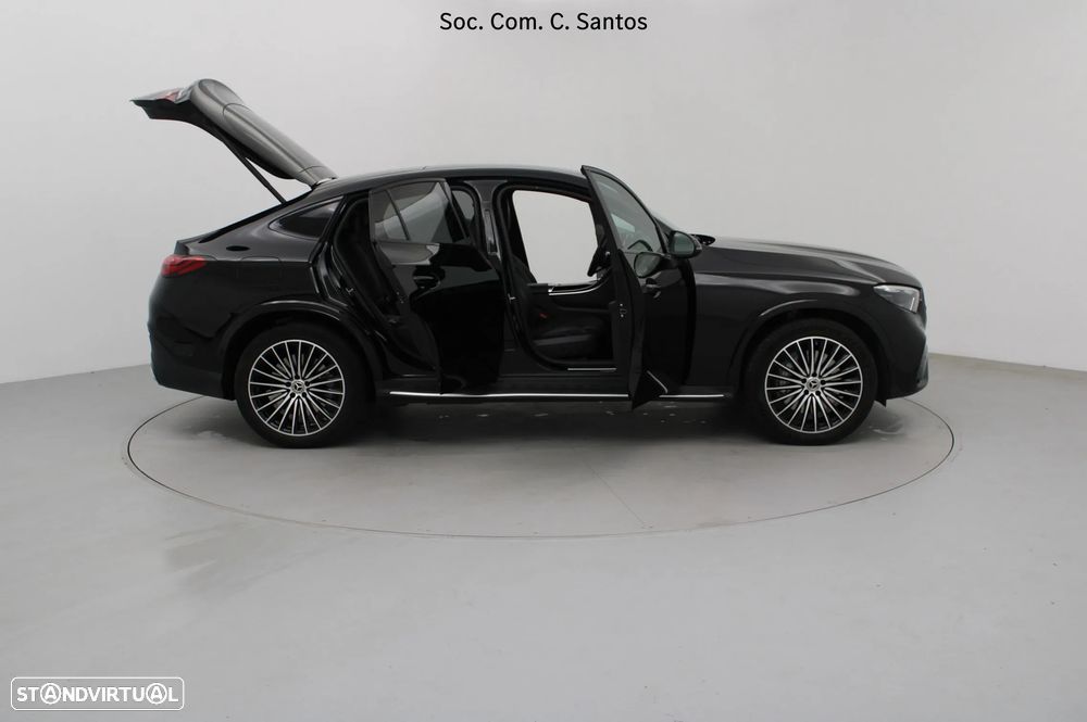 Mercedes-Benz GLC 300 de Coupe 4Matic - 12
