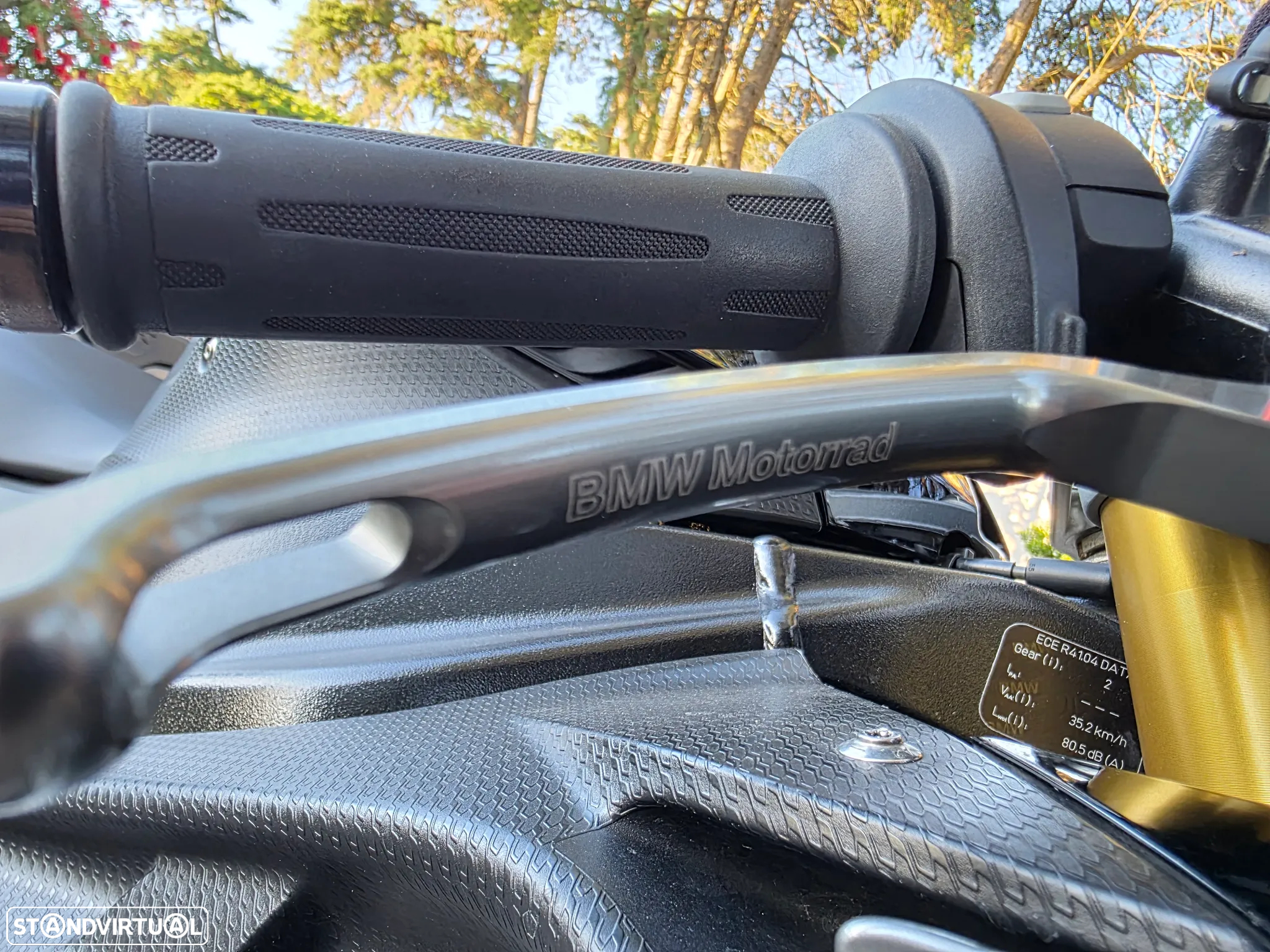 BMW S 1000 RR JANTES CARBONO ESCAPE COMPLETO ARROW C/NOVA ACEITO RETOMA - 19