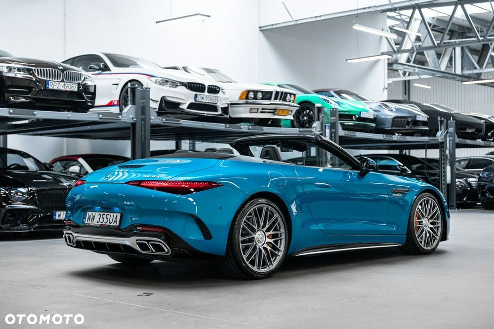 2025 Mercedes-Benz SL 63 4Matic+ SPEEDSHIFT MCT 9G, photograph 7