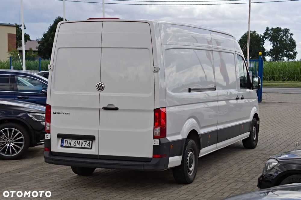 Volkswagen Crafter L4H2 2,0 TDI 140KM 3 os, Krajowy Faktura VAT - 4