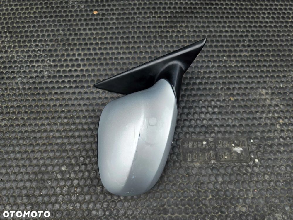 Lusterko Lusterka Zewnetrzne 5 pin Srebrne 354 Titansilber Europa BMW 3 E90 E91 LCI Lift 2009r - 31