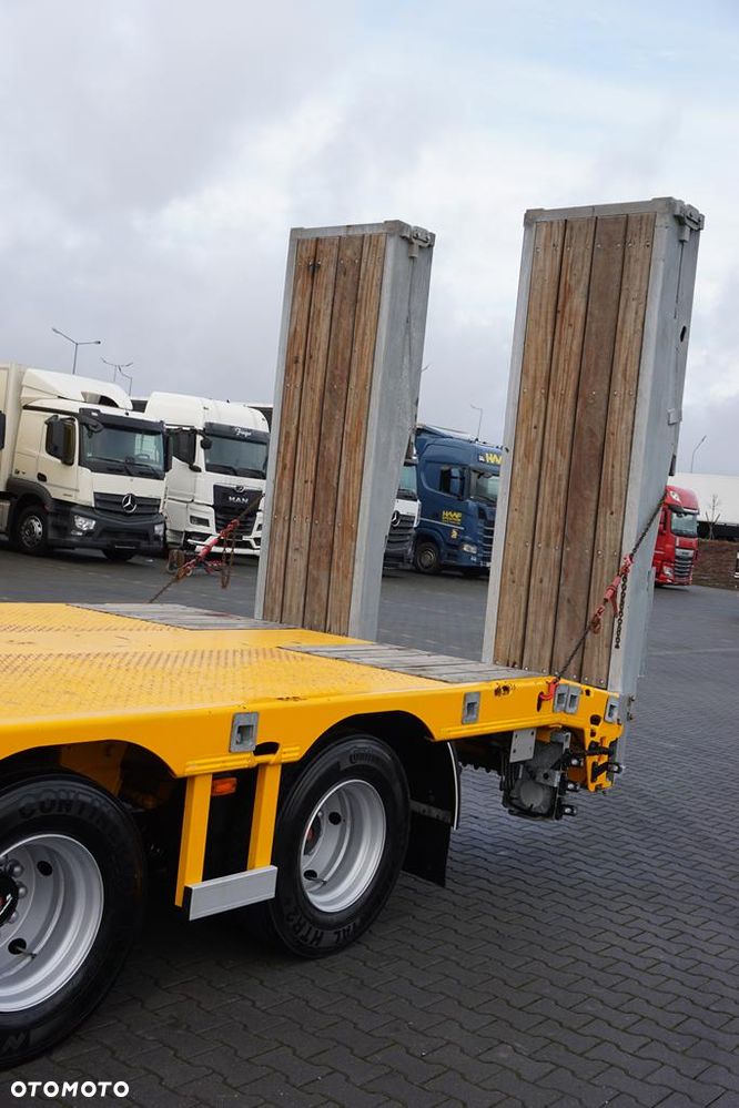 Bodex / NISKOPODWOZIOWA / 4 OSIE / NAJAZDY / 2 X OŚ SKRĘTNA / DMC 65 000 KG / JAK NOWA - 20