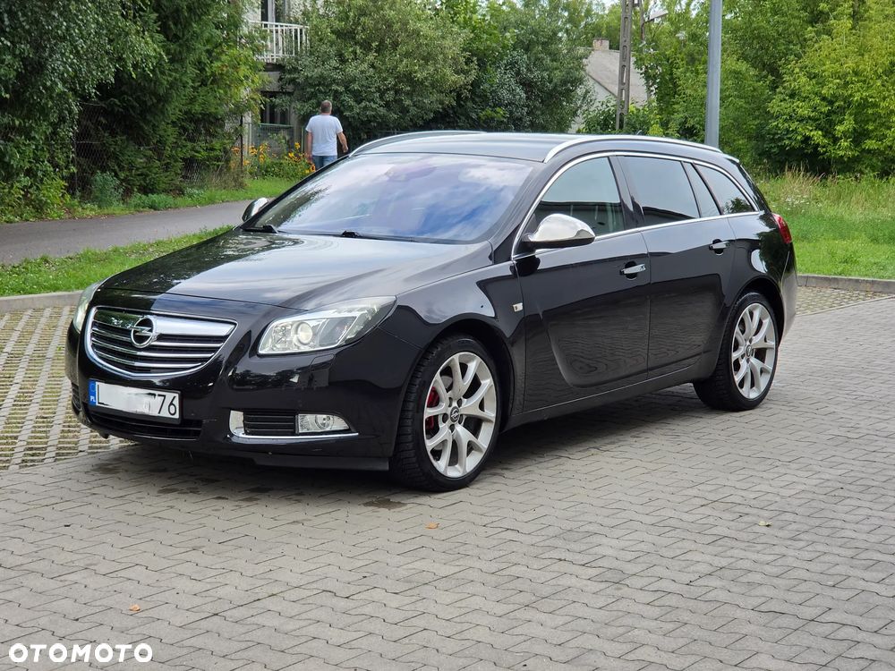 Opel Insignia 2.0 Turbo 4x4 Automatik Cosmo - 4