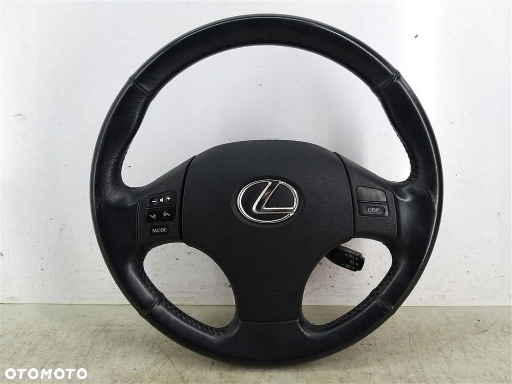 Kierownica z poduszką AIRBAG Lexus IS II 2005-2012 SKÓRA MULTIFUNKCJA - 1