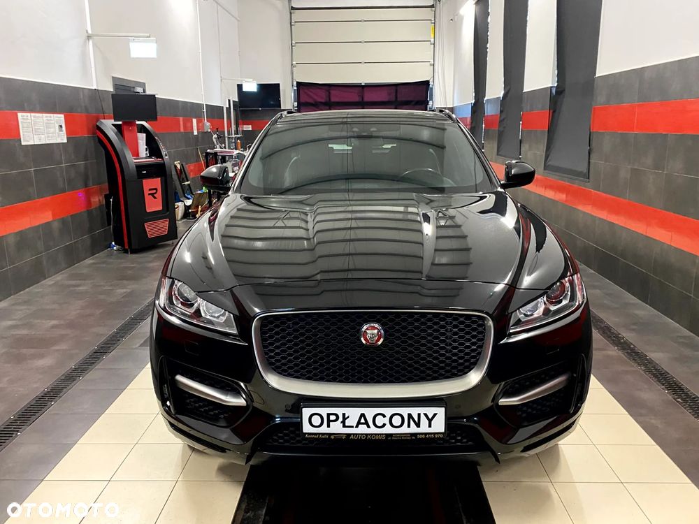 Jaguar F-Pace 20d AWD R-Sport - 4