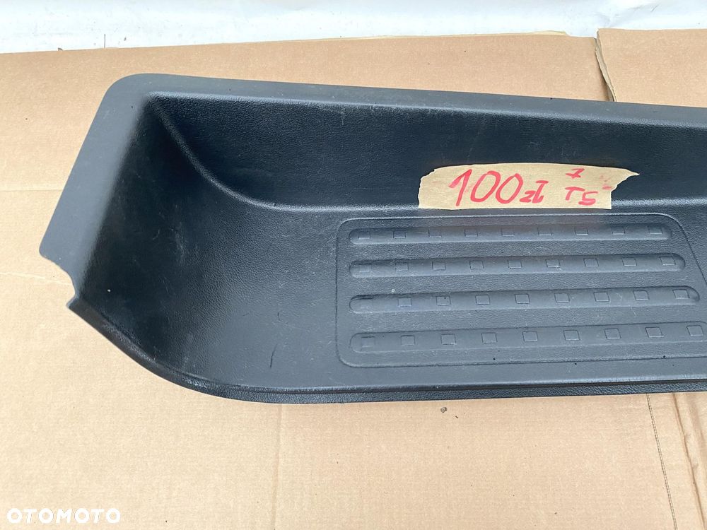 VW T5 TRANSPORTER 03- Stopień Plastikowy Próg lewy przód 7H0863735A Orygina - 2