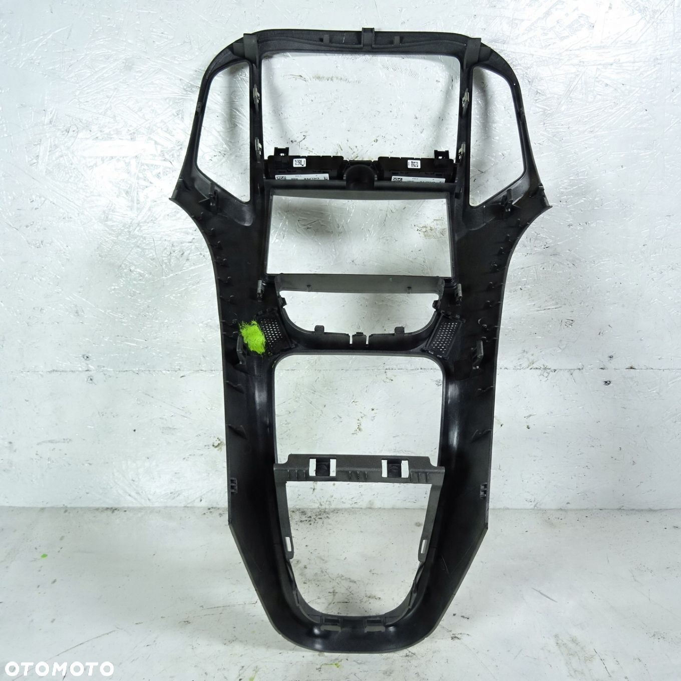 OPEL ASTRA J RAMKA PANELU NAWIEWU RADIA 2DIN - 3