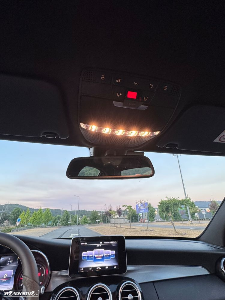 Mercedes-Benz C 220 (BlueTEC) d Station 7G-TRONIC AMG Line - 14