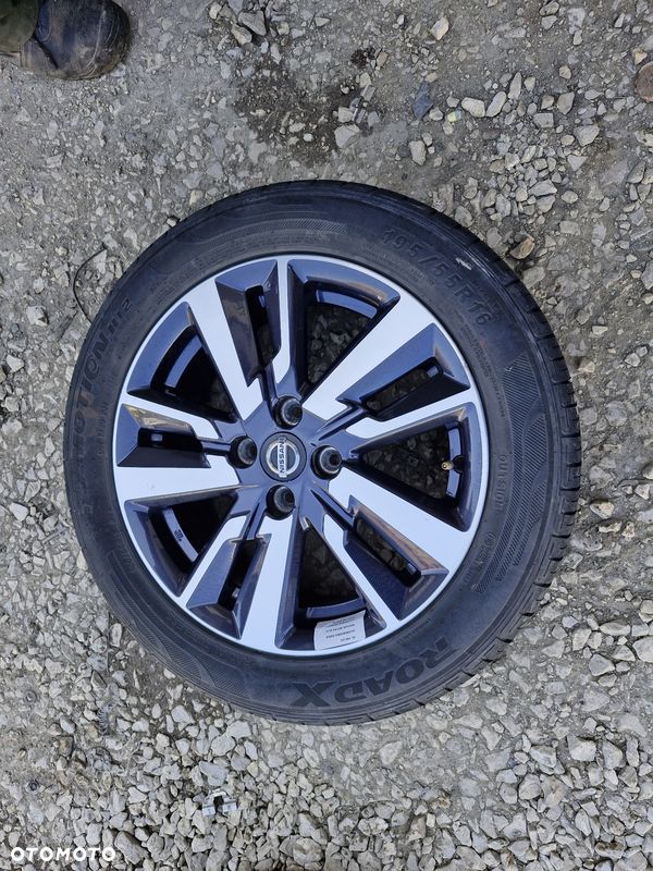 NISSAN MICRA K14 FELGA ALUMINIOWA 6.0 16 CALI ET50 4X100 KOŁO 5FA1B - 2
