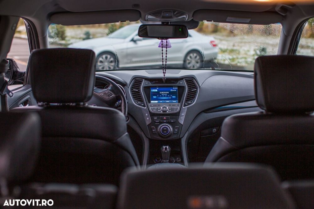 Hyundai Santa Fe 2.2 CRDi 4WD Automatik Premium - 11