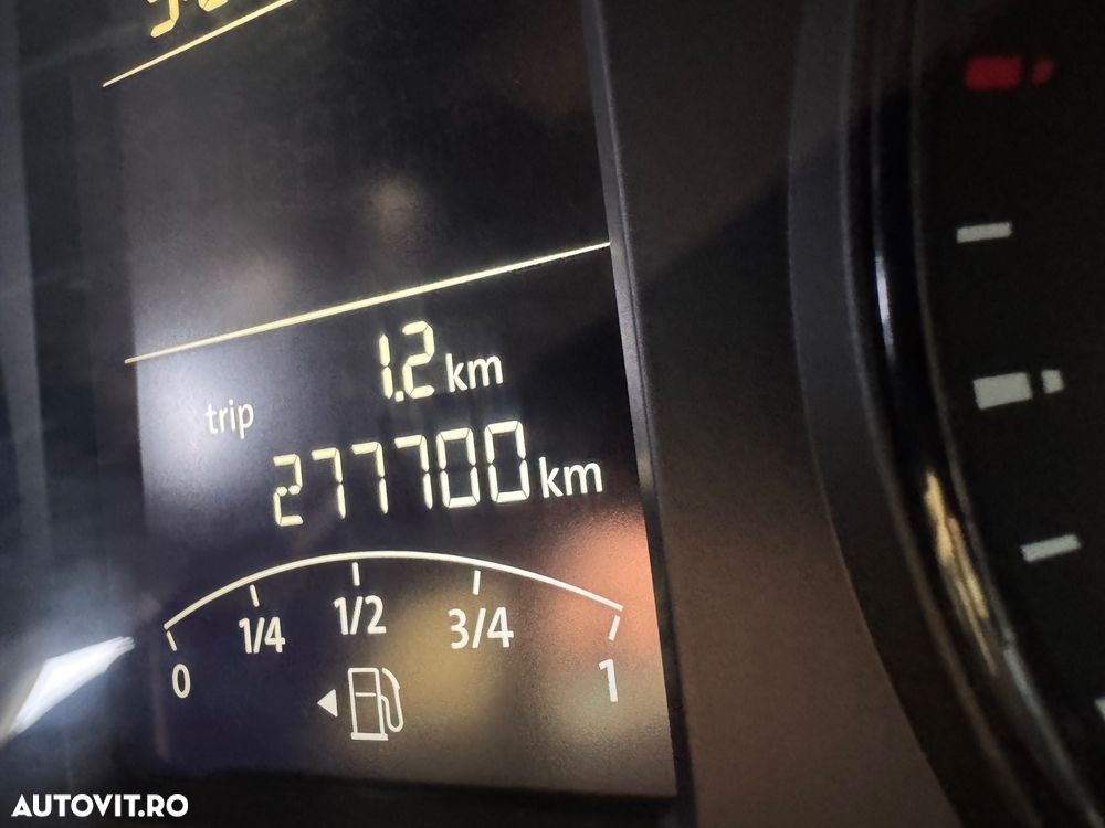 Volkswagen Transporter Doka cu Bena - 20