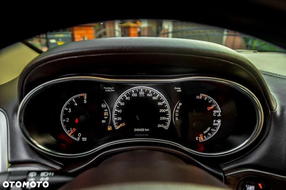 Jeep Grand Cherokee 3.0 V6 Multijet 4WD Automatik Overland - 31