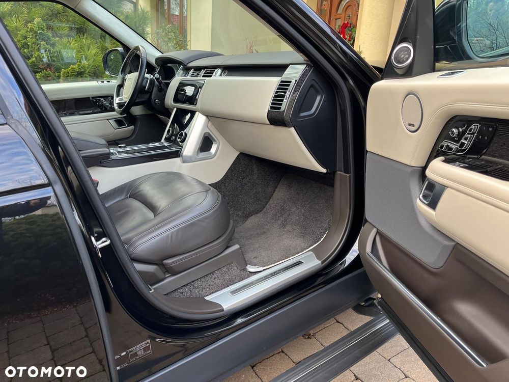 Land Rover Range Rover 5.0 V8 S/C SV AB Dynamic - 27