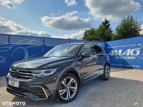 Volkswagen Tiguan 2.0 TDI SCR DSG R-Line