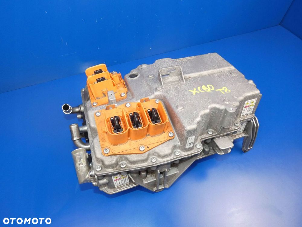 VOLVO XC90 II XC60 II V90 2.0 T8 HYBRYDA FALOWNIK PRZETWORNICA NAPIĘCIA - 1