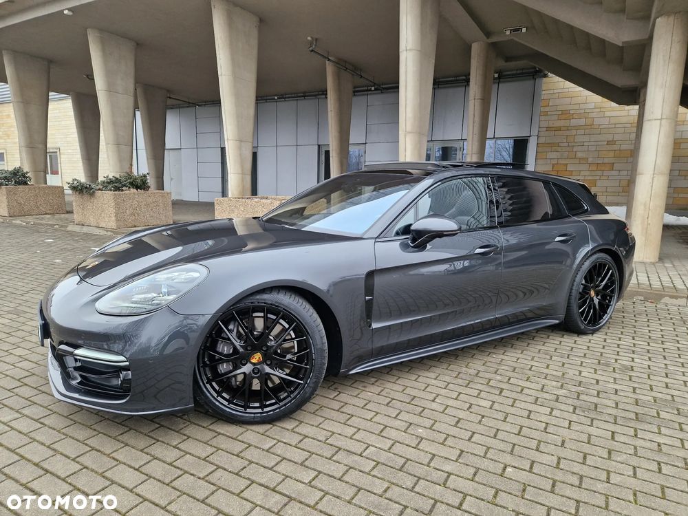 Porsche Panamera 4 - 4