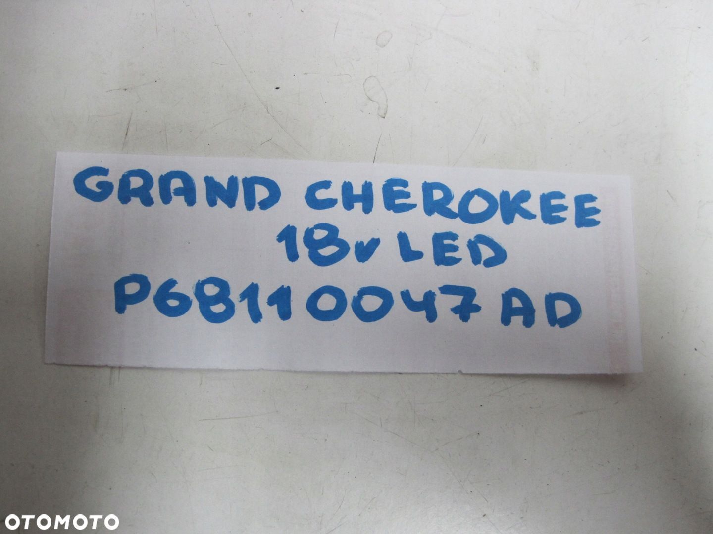Lampa LAMPY JEEP GRAND CHEROKEE 18R LED PRAWA LEWA P68110047AD P68110046AD - 4