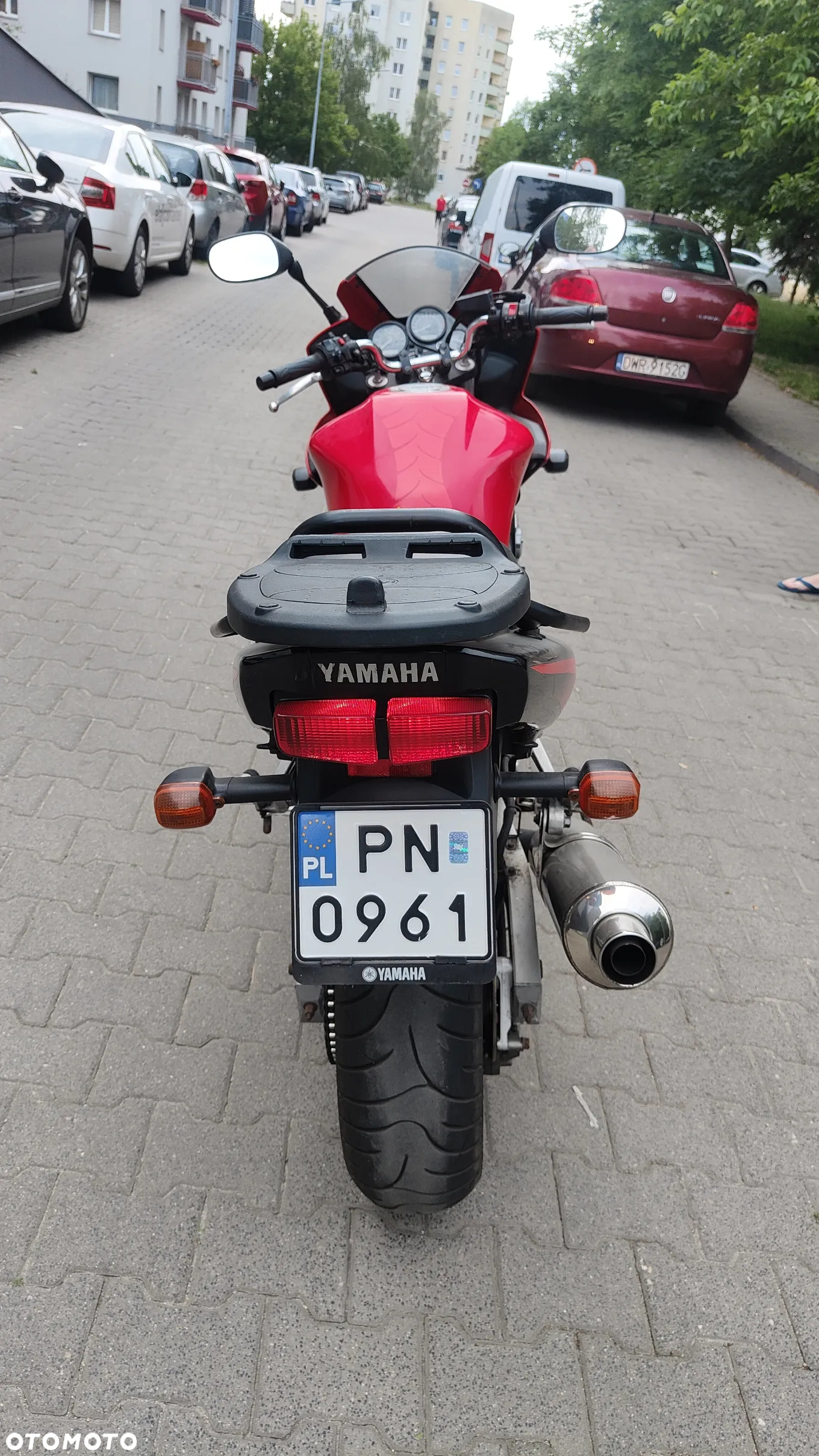 Yamaha FZS - 7