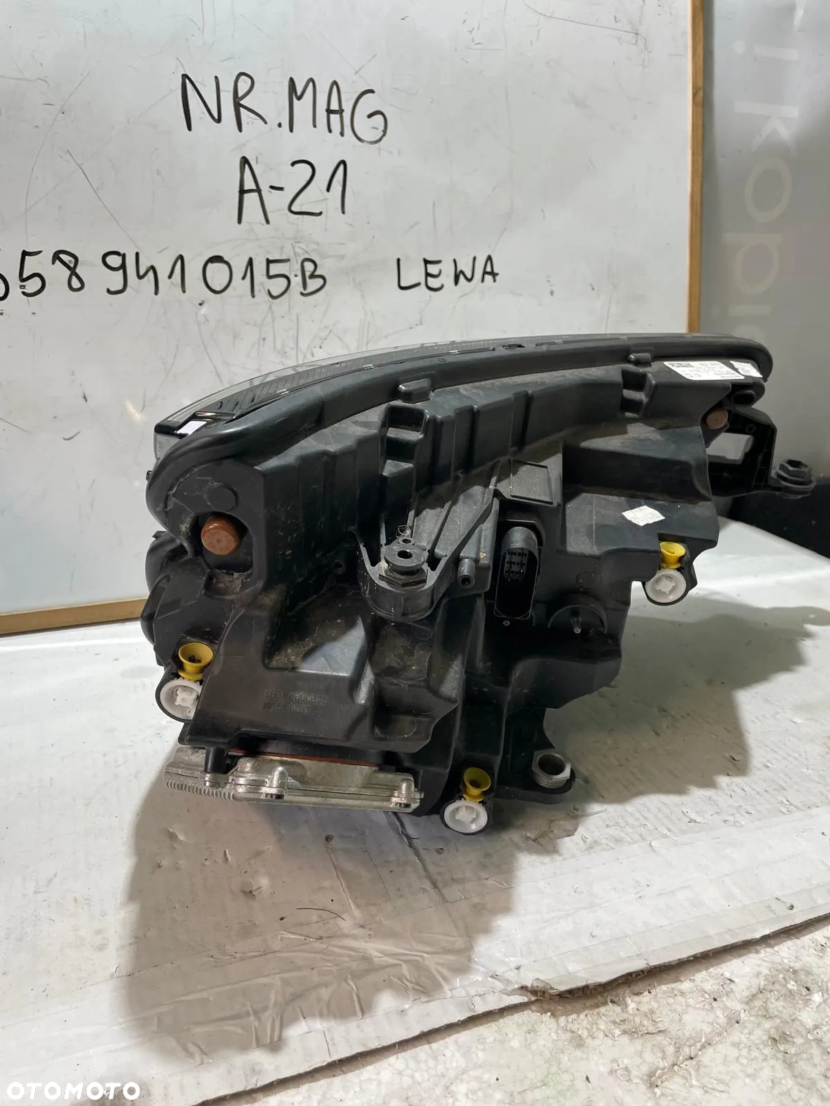 LAMPA LEWA PRZÓD SKODA KAMIQ FULL LED 658941015B - 3