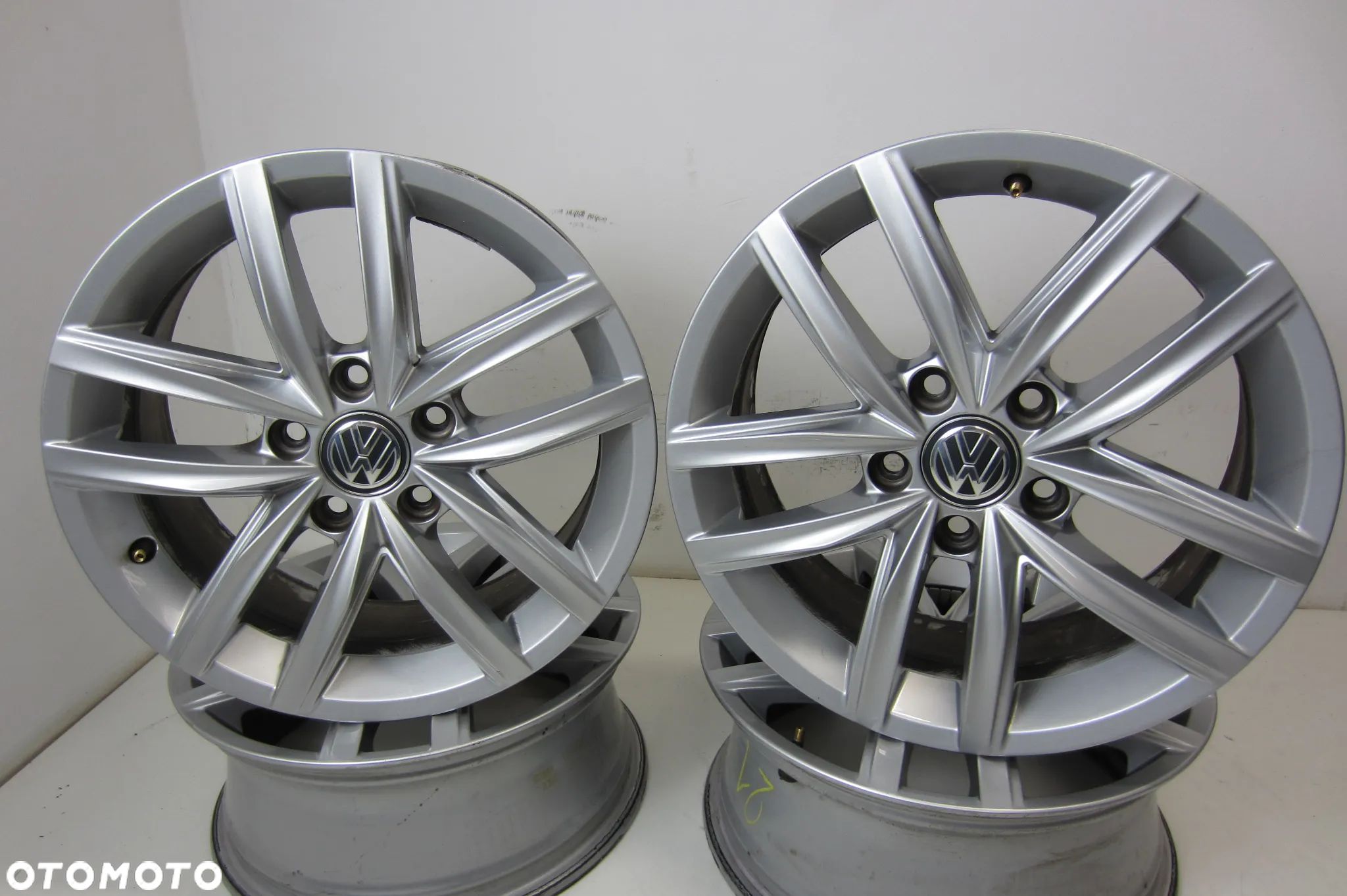 FELGI ALUMINIOWE 16 SEAT SKODA OCTAVIA III VW T4 TOURAN TIGUAN T-ROC GOLF PASSAT T4 SHARAN SCIROCCO T-ROC  EOS ET46 - 1