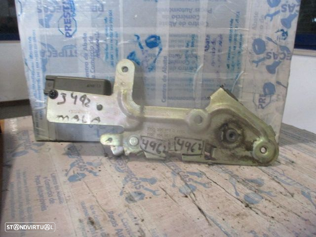 Fecho 7700354862D RENAULT KANGOO 2008 1.5DCI 70CV 3P BRANCO MALA 2 PINOS RENAULT KANGOO 1 FASE 2  2007 1.5DCI 70CV 4P BRANCA MALA 2 PINOS - 2