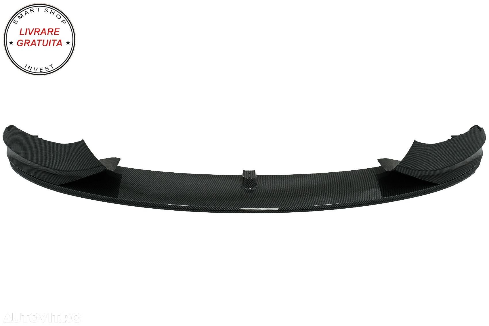 Prelungire Bara Fata BMW Seria 4 F32 F33 F36 (2013-03.2019) M-Performance Carbon F- livrare gratuita - 4