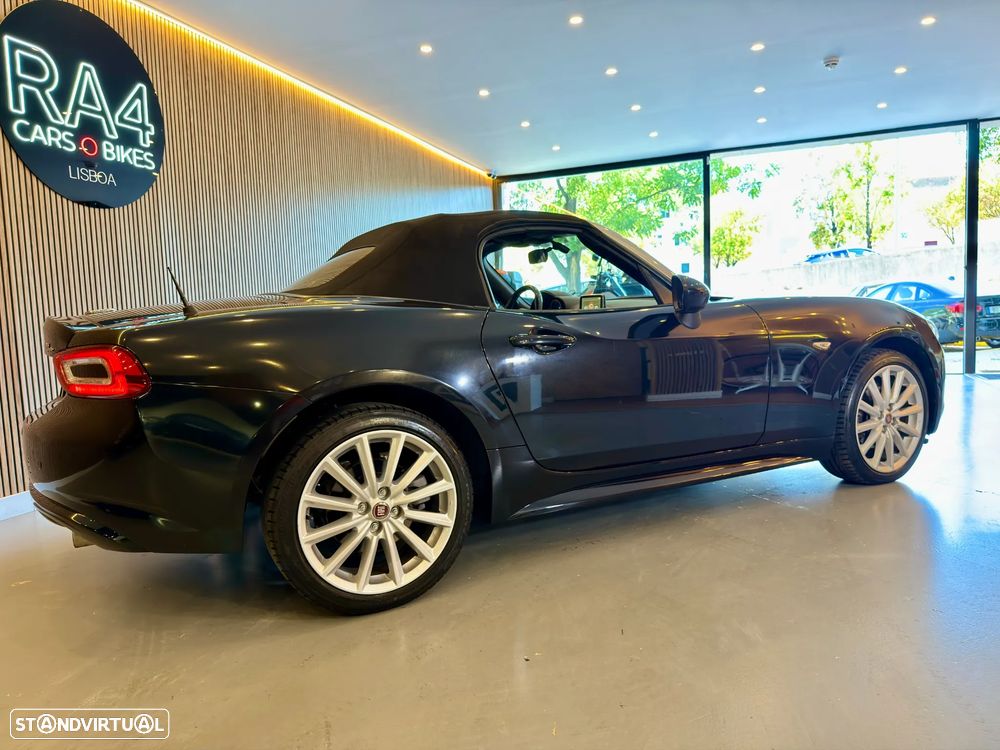Fiat 124 Spider 1.4 T Multiair Lusso - 27