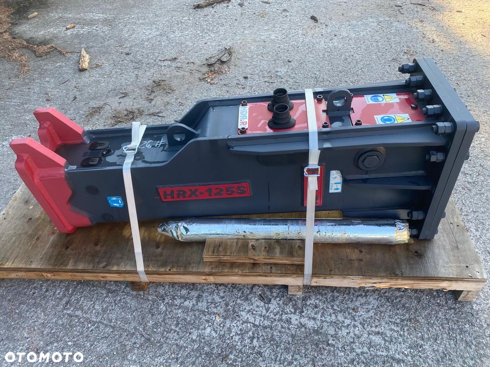 Hydraram HDR.R HRX-125S młot hydrauliczny 640 kg koparka 7–14 t 2026 - 4