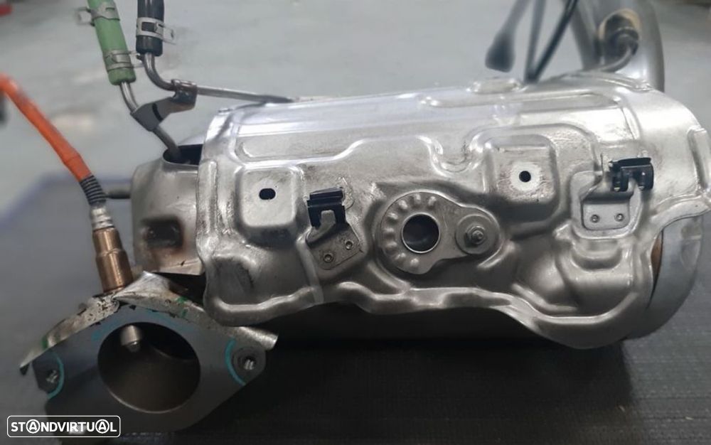 Filtro de Partículas Renault Captur Fluence Kadjar Megane Talisman 1.5Dci 110Cv K9K646 K9K636 - 1