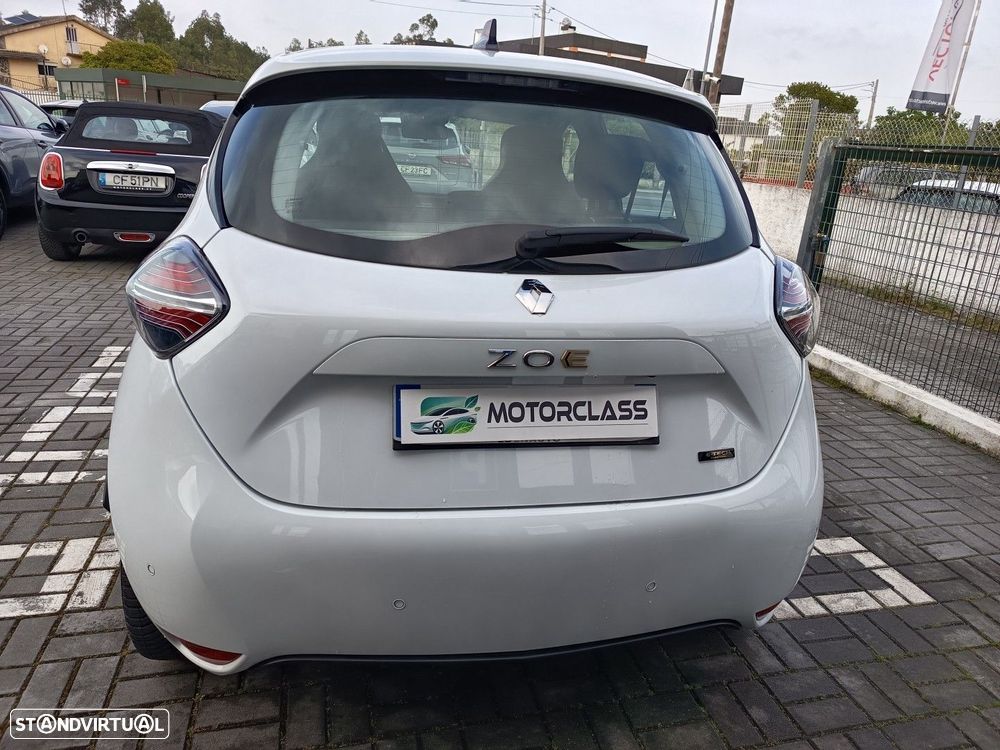 Renault Zoe (c/ Bateria) E-Tech EV50 Equilibre - 8