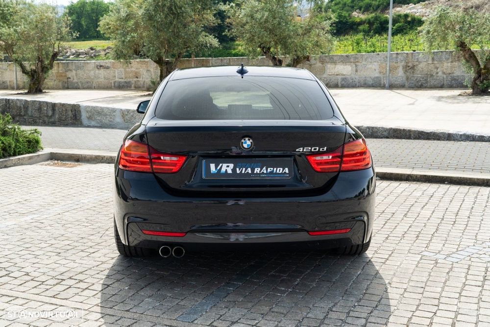 BMW 420 Gran Coupé d Pack M Auto - 6
