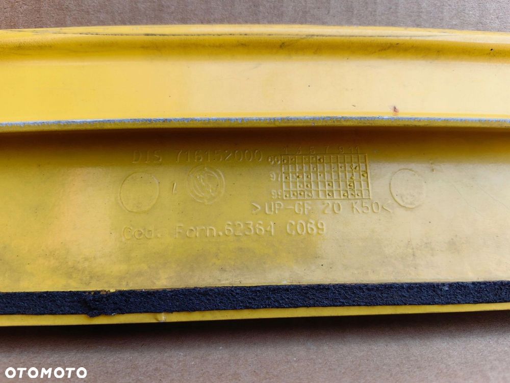 SPOILER lotka klapy FIAT BRAVO I 716152000 oryginalna 62364-C069 - 6