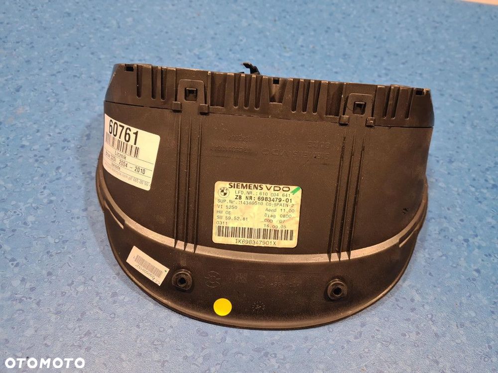 BMW 320I E90 LICZNIK 6983479-01 - 6
