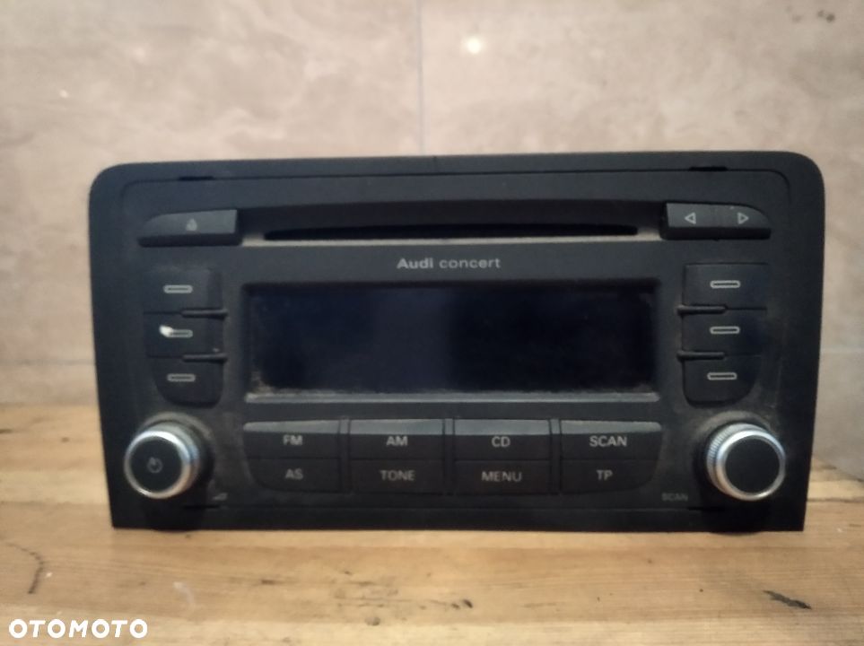 RADIO AUDI CONCERT A3 8P - 1